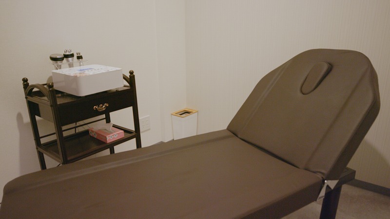セルフエステ部屋